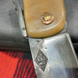 Cargar imagen en el visor de la galería, Navaja custom Nil Fonsere mango de carnero (piezas únicas)
