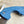 Cargar imagen en el visor de la galería, 🔪 Navaja Barbudo CigarCutter Blue Micarta – Edición Limitada
