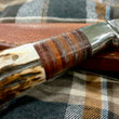Cargar imagen en el visor de la galería, Cuchillo Little Buddy Nil Fonsere en Sambar y cuero
