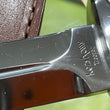Cargar imagen en el visor de la galería, Cuchillo Kershaw Trapper mango madera 90’s
