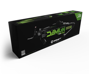 Pistola Ballesta Barnett Demun™ Tri Strike + 12 Flechas + 12 Puntas "EN STOCK - RECOGIDA EN TIENDA"