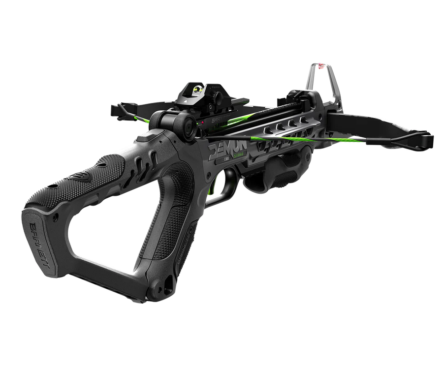 Pistola Ballesta Barnett Demun™ Tri Strike + 12 Flechas + 12 Puntas "EN STOCK - RECOGIDA EN TIENDA"