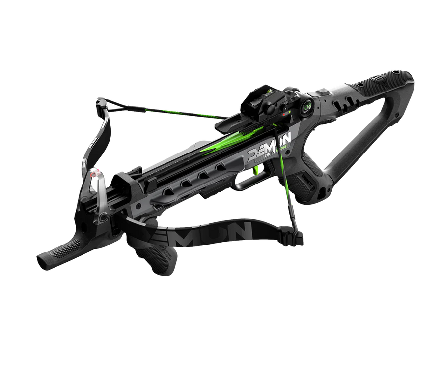 Pistola Ballesta Barnett Demun™ Tri Strike + 12 Flechas + 12 Puntas "EN STOCK - RECOGIDA EN TIENDA"
