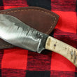 Cargar imagen en el visor de la galería, Cuchillo Nessmuk Nil Fonsere con carnero de selección
