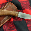 Cargar imagen en el visor de la galería, Navaja forjada Nil Fonsere madera Malle Burl Marrón Australiano
