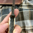 Cargar imagen en el visor de la galería, Cuchillo mini trapper forjado Nil Fonsere guarda G
