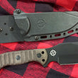 Cargar imagen en el visor de la galería, Cuchillo Ultimate Survival MSK1 , micarta + 2 fundas
