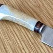 Cargar imagen en el visor de la galería, Cuchillo criollo argentina Juca, ciervo rojo
