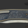 Cargar imagen en el visor de la galería, Navaja Russkiy de Alexander Cheburkov, fatcarbon Titanio
