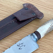 Cargar imagen en el visor de la galería, Cuchillo criollo Argentina Bellver ciervo rojo y lima
