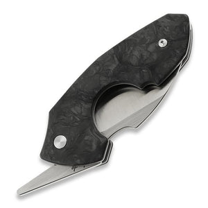 Navaja Cortapuros Miguel Barbudo edición Dark Matter Fatcarbon