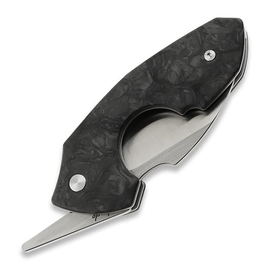 Navaja Cortapuros Miguel Barbudo edición Dark Matter Fatcarbon