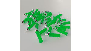 🎯 Dardos Umarex Cal. 5,5 mm para Carabina de Aire – Pack 100 uds (Rojo/Verde)
