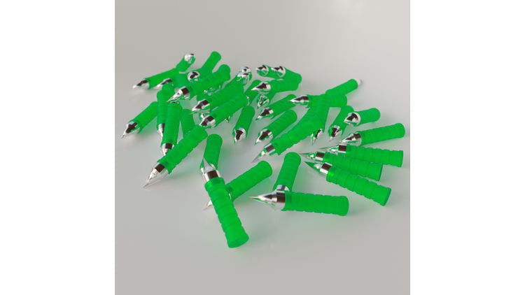 🎯 Dardos Umarex Cal. 5,5 mm para Carabina de Aire – Pack 100 uds (Rojo/Verde)