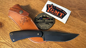 Cuchillo Garcimonte GMT Worker en cachas granadillo y funda piel