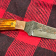 Cargar imagen en el visor de la galería, Cuchillo Blue Ridge Nil Fonsere cooper y ciervo envejecido

