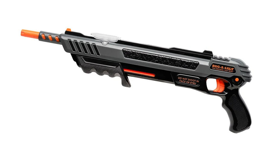 Pistola de Sal BUG-A-SALT EDICIÓN MOSCA NEGRA 3.0