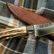 Cargar imagen en el visor de la galería, Cuchillo Little Buddy Nil Fonsere Sambar Premium y trabajo de Lima
