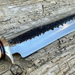 Cargar imagen en el visor de la galería, Cuchillo Behring Custom mod. Fighter, mango Sambar dos fundas

