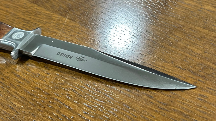 🗡️ Cuchillo Puma Cougar '80s Vintage – 154CM , Jacaranda