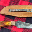 Cargar imagen en el visor de la galería, Cuchillo Blue Ridge Nil Fonsere cooper y ciervo envejecido
