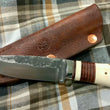Cargar imagen en el visor de la galería, Cuchillo Little Buddy Sambar Premium Nil Fonsere, Coffin Handle
