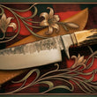 Cargar imagen en el visor de la galería, Cuchillo Big Buddy Nil Fonsere integral Sambar
