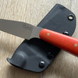 Cargar imagen en el visor de la galería, Cuchillo AS de diamantes GMT Garcimonte micarta naranja
