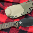 Cargar imagen en el visor de la galería, Cuchillo Ultimate Survival MSK1 , micarta + 2 fundas
