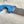 Cargar imagen en el visor de la galería, 🔪 Navaja Barbudo CigarCutter Blue Micarta – Edición Limitada
