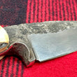 Cargar imagen en el visor de la galería, Cuchillo mini Hunter Nil Fonsere, Damascus San Mai Sambar
