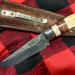Cargar imagen en el visor de la galería, Cuchillo Buddy integral, Nil Fonsere en Sambar y cuero
