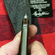 Cargar imagen en el visor de la galería, Cuchillo Aguja Alejandro Medrano cuerno de Bufalo
