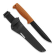 Cargar imagen en el visor de la galería, Cuchillo Peltonen M95 Ranger Puukko Sissipuukko PTFE negro 80CrV2
