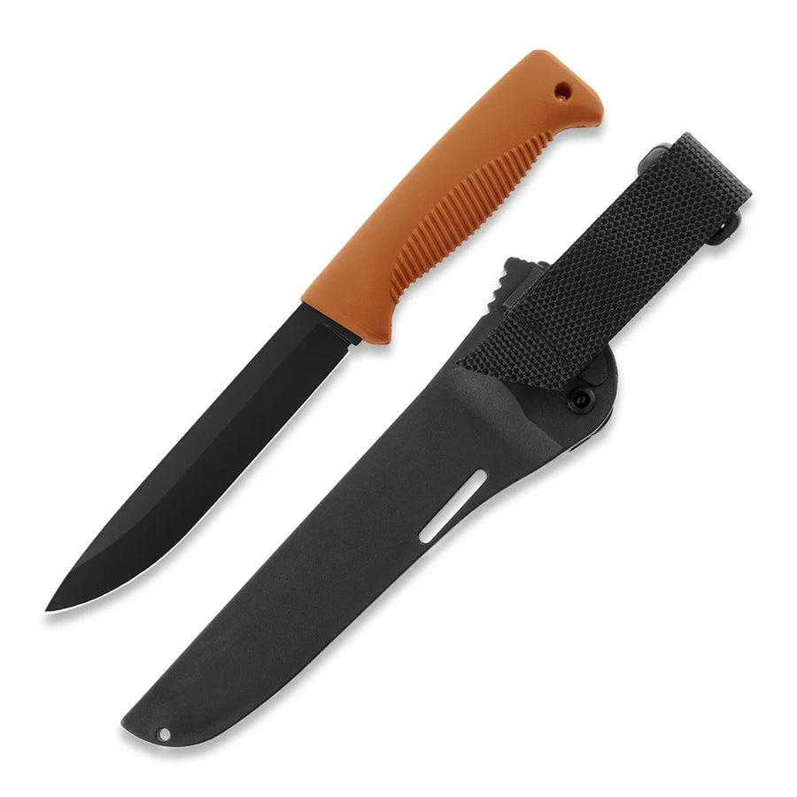 Cuchillo Peltonen M95 Ranger Puukko Sissipuukko PTFE negro 80CrV2