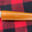 Cargar imagen en el visor de la galería, Cuchillo Puukko Nil Fonsere edición limitada Safari, cuero y sambar premium
