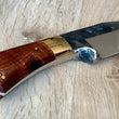 Cargar imagen en el visor de la galería, Cuchillo Brutt de Bowie Nil Fonsere, arce español y guarda G
