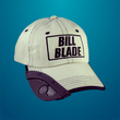 Cargar imagen en el visor de la galería, Cuchillo Bill Blade Hat con hoja fija (1,8" negro) 001BK
