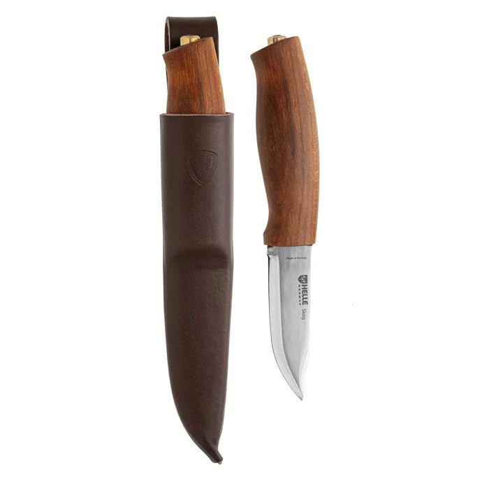 Cuchillo HELLE - Skog - Tu compañero confiable para aventuras al aire libre