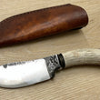 Cargar imagen en el visor de la galería, Cuchillo Nessmuk Guarda G en Whitetail Roseta de Nil Fonsere
