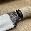 Cargar imagen en el visor de la galería, Cuchillo Nessmuk Guarda G en Whitetail Roseta de Nil Fonsere
