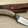 Cargar imagen en el visor de la galería, Cuchillo Nessmuk Guarda G en Whitetail Roseta de Nil Fonsere
