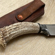 Cargar imagen en el visor de la galería, Cuchillo Nessmuk Guarda G en Whitetail Roseta de Nil Fonsere
