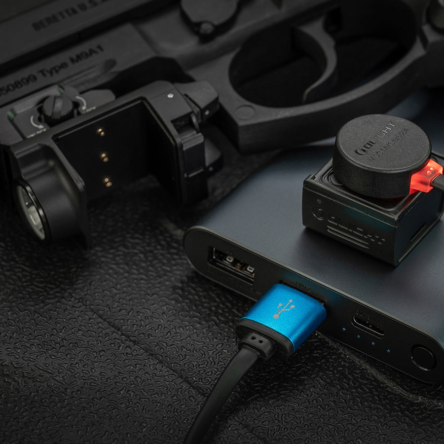 Linterna LED para arma compacta PL-MINI 3 Valkyrie 600 lumens Olight