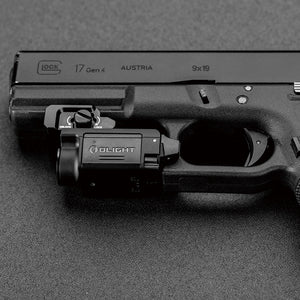 Linterna LED para arma compacta PL-MINI 3 Valkyrie 600 lumens Olight