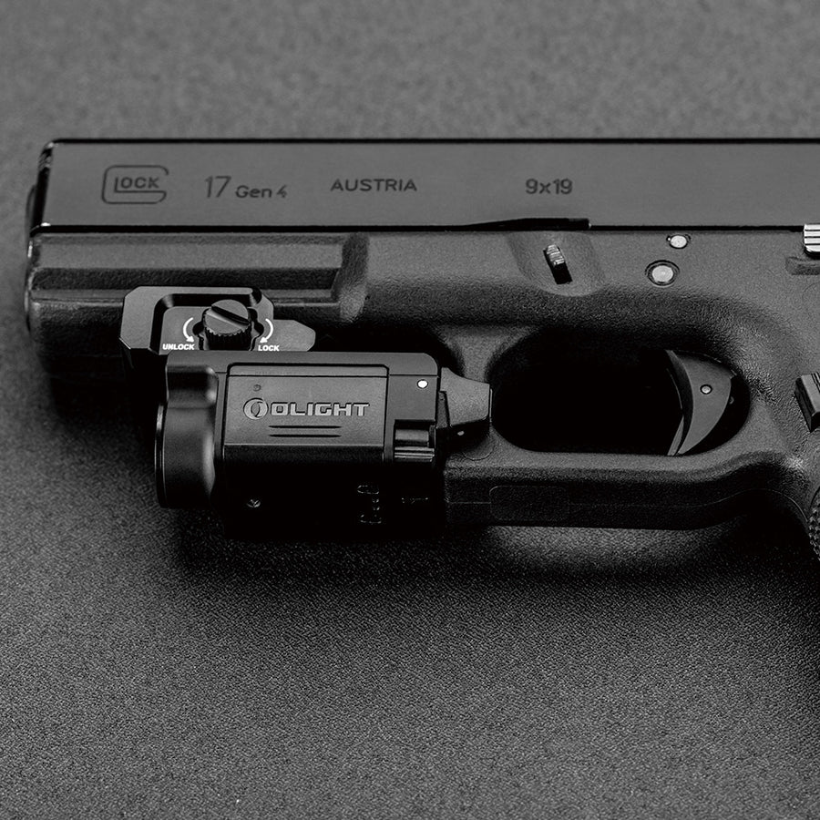 Linterna LED para arma compacta PL-MINI 3 Valkyrie 600 lumens Olight
