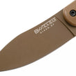 Cargar imagen en el visor de la galería, 🔪  Cuchillo Ka-Bar Becker Nessmuk Brown, cuchillo de supervivencia BK19
