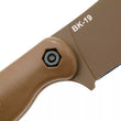 Cargar imagen en el visor de la galería, 🔪  Cuchillo Ka-Bar Becker Nessmuk Brown, cuchillo de supervivencia BK19
