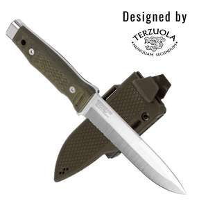 🗡️ KHARAKTERNYK — Cuchillo de Campaña de Alta Gama por BPS