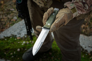 🗡️ KHARAKTERNYK — Cuchillo de Campaña de Alta Gama por BPS